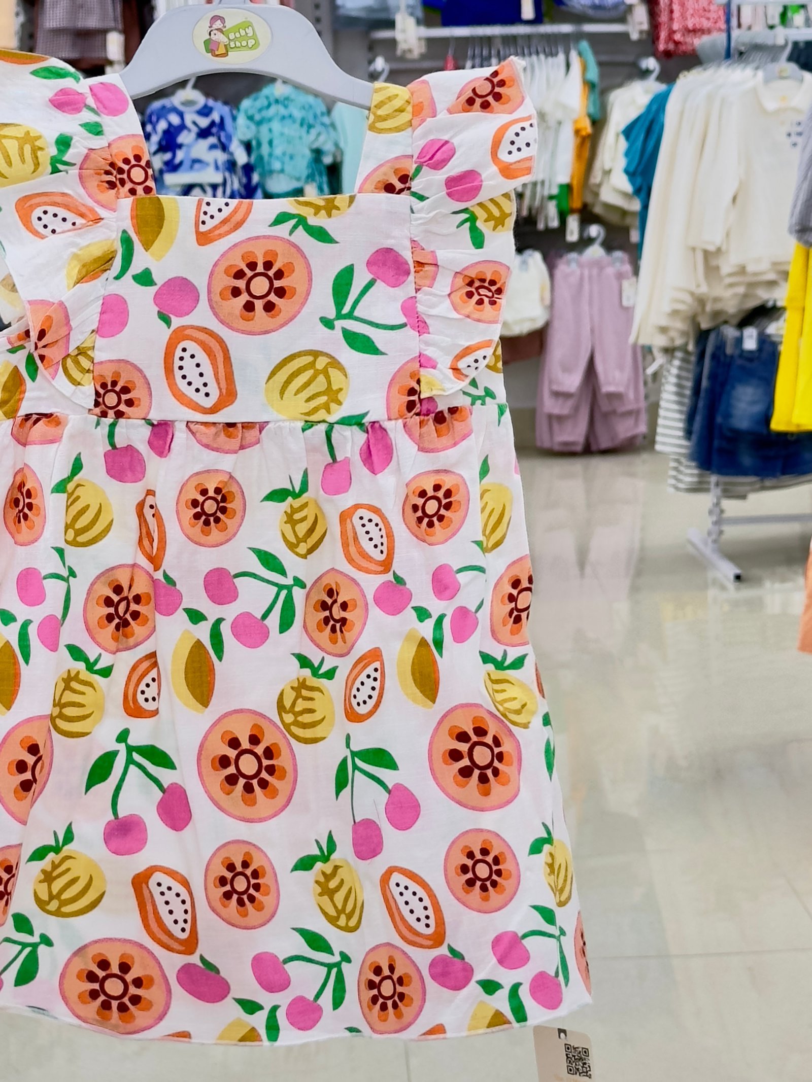 Girls Dress (3/6 M-6 Years) (111823)